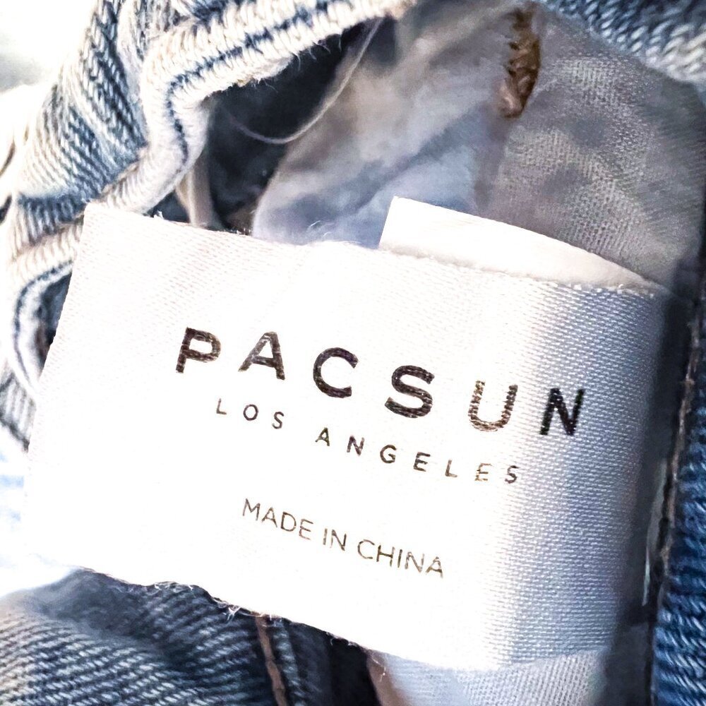 PacSun Mom Jeans Ripped and Destroyed 28 - Picture 8 of 14